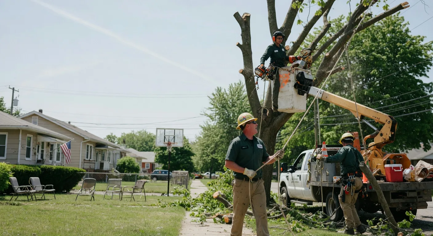 Tree Service in Lexington, IL near me